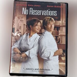 No reservations,‎ DVD movie, good condition